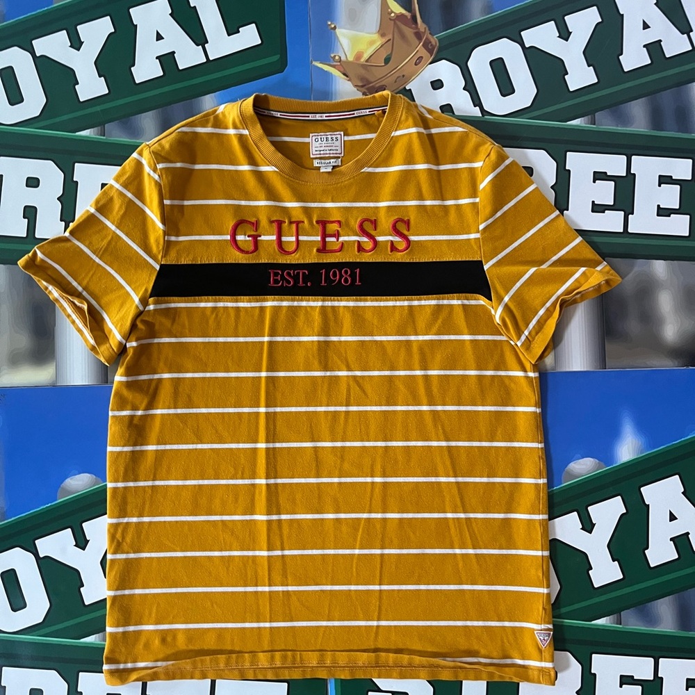 Guess striped shirt